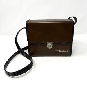 Bushnell Instafocus Binoculars Case With Strap,  Case Only No Binoculars 1970's